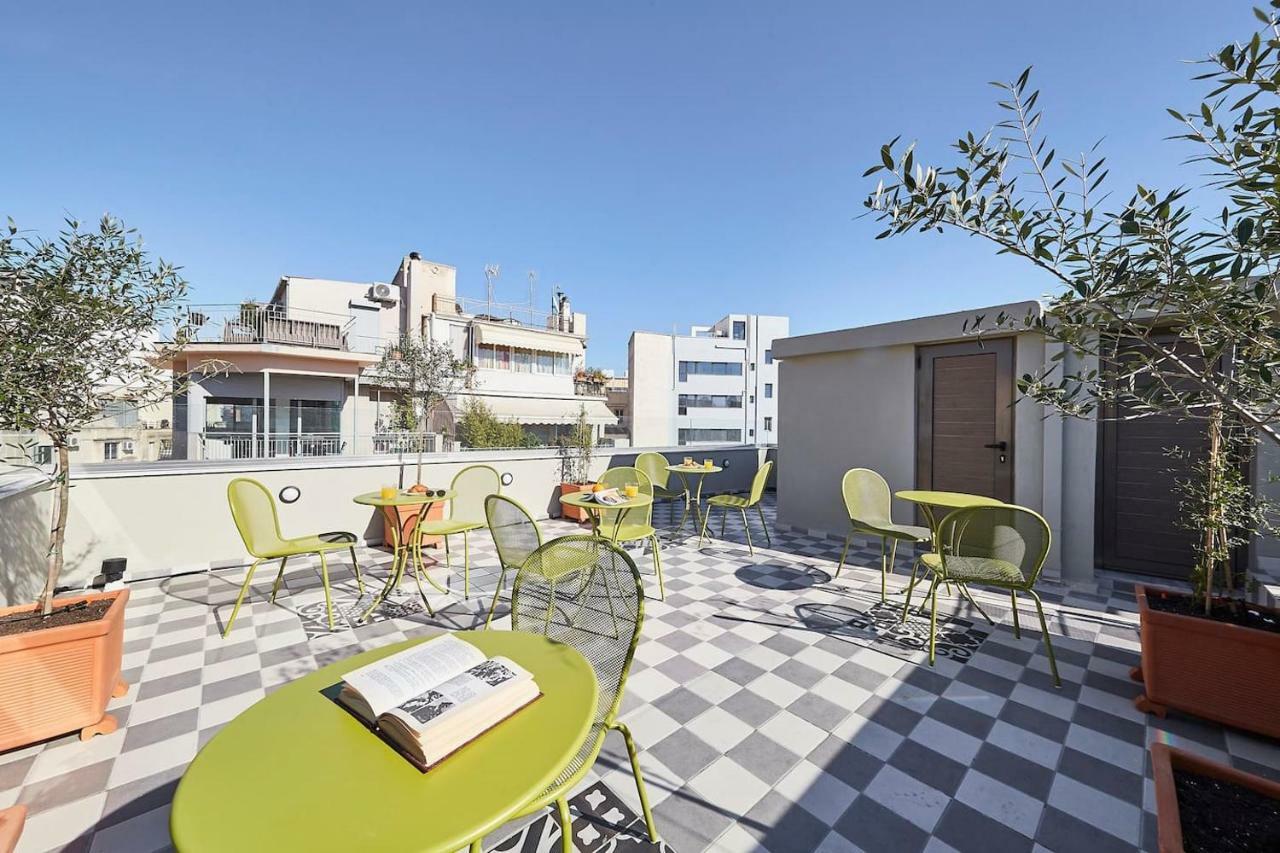 Be Based Near Acropolis, In An Exquisite Studio! 雅典 外观 照片