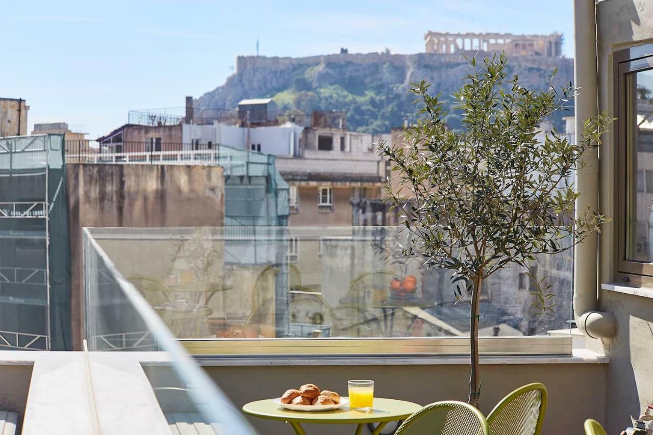 Be Based Near Acropolis, In An Exquisite Studio! 雅典 外观 照片