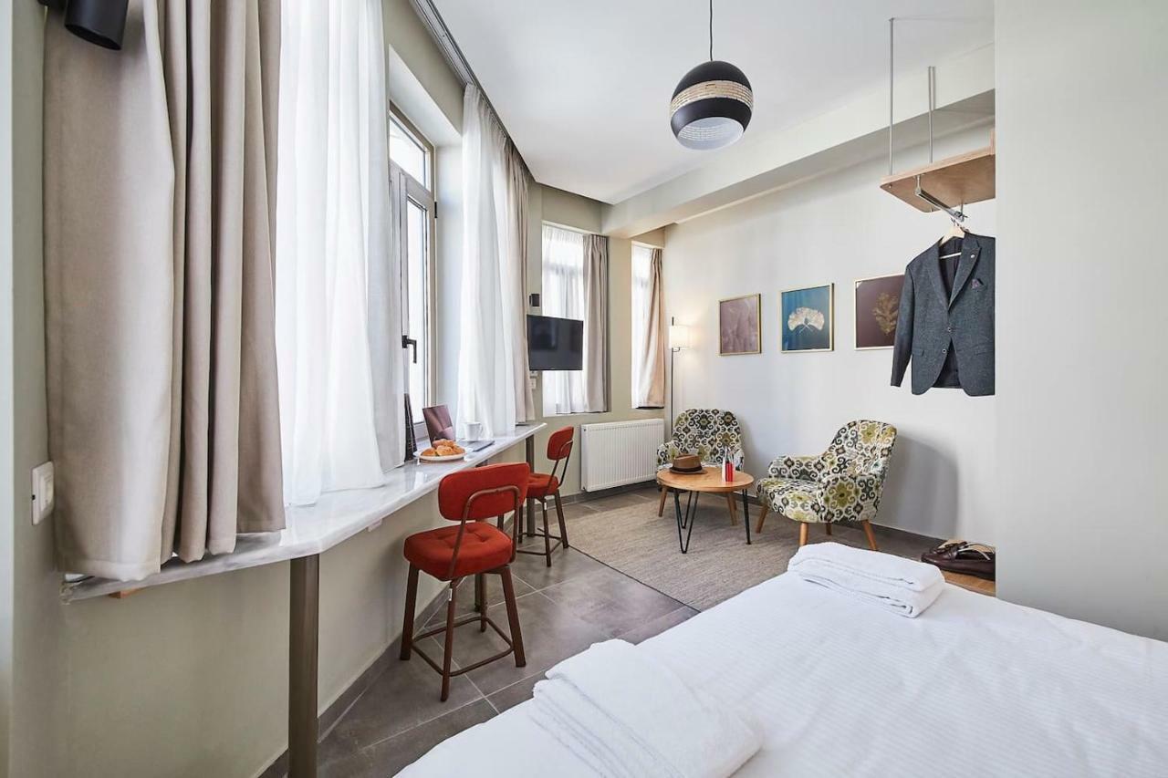 Be Based Near Acropolis, In An Exquisite Studio! 雅典 外观 照片